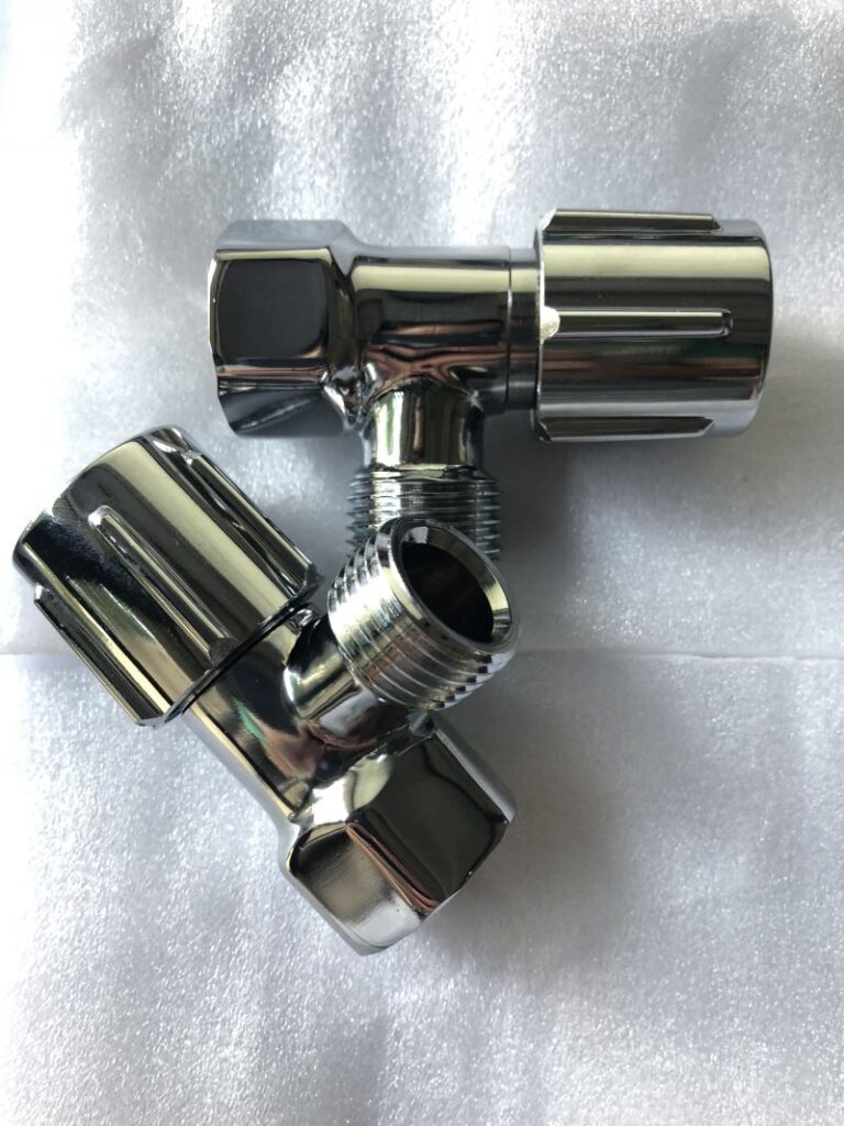 DZR Brass Angle Valve