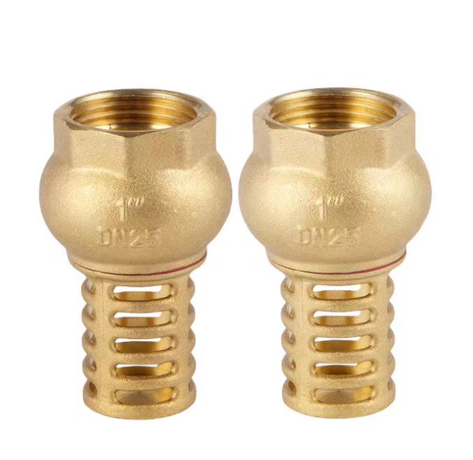 Brass Foot Valve