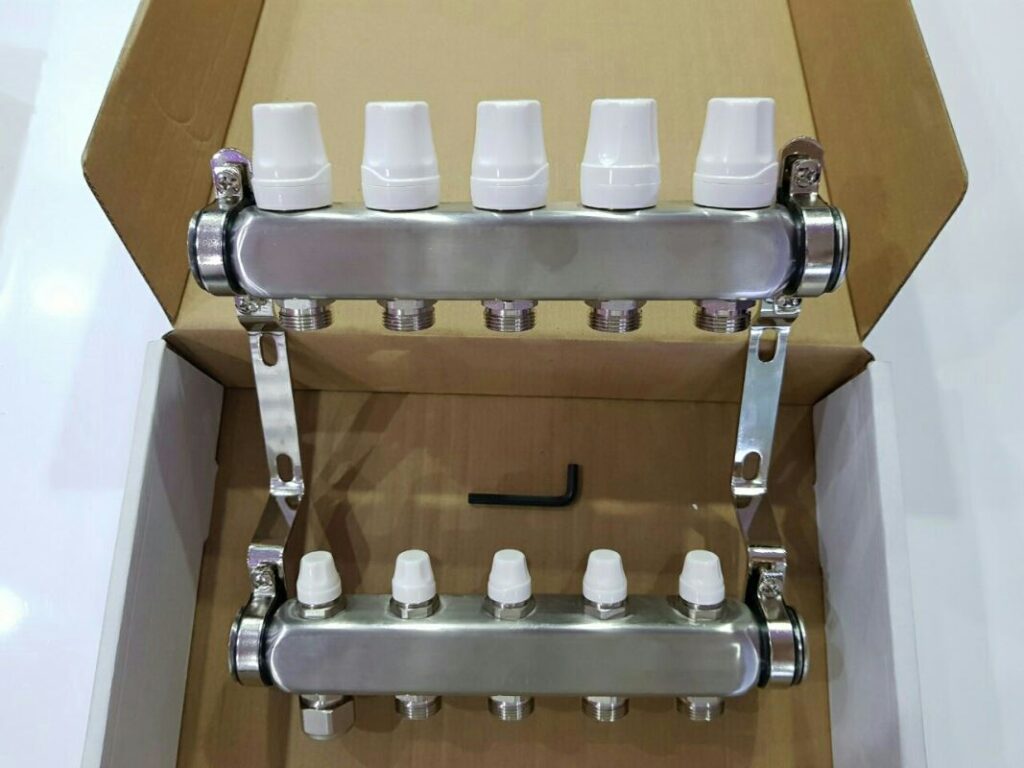 smart manifolds without valve