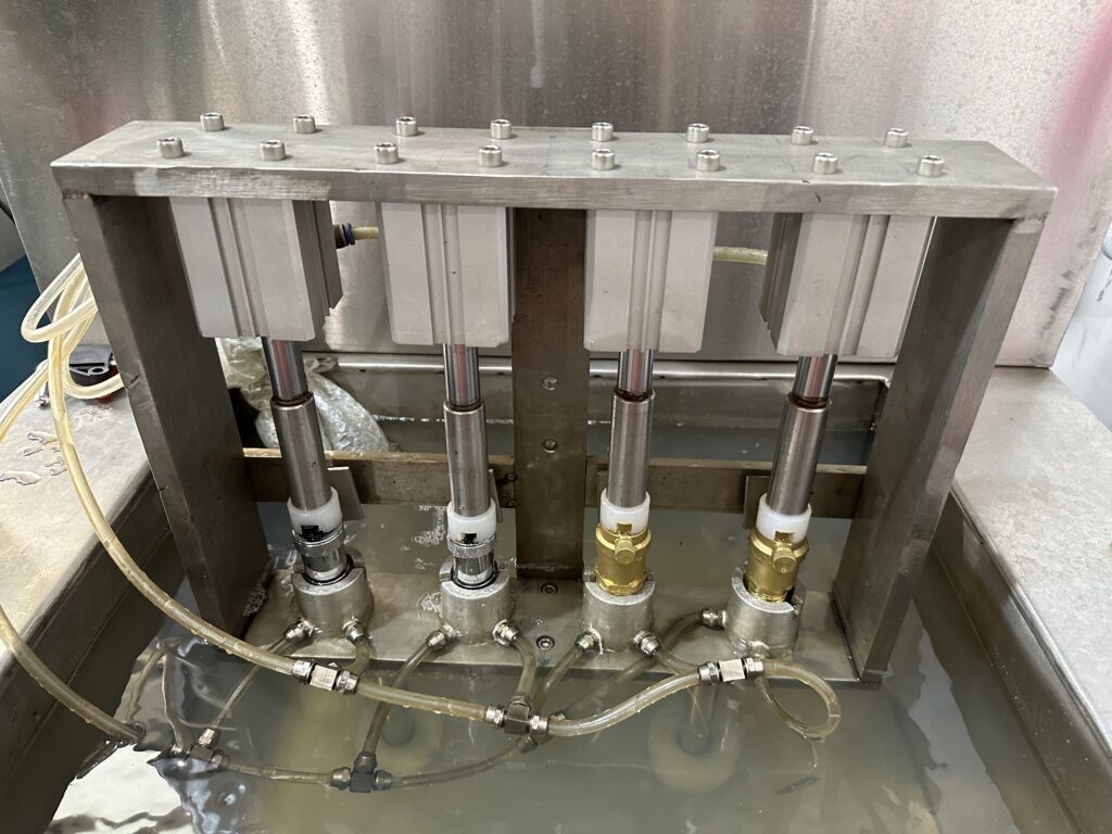 air vent valve leakage test