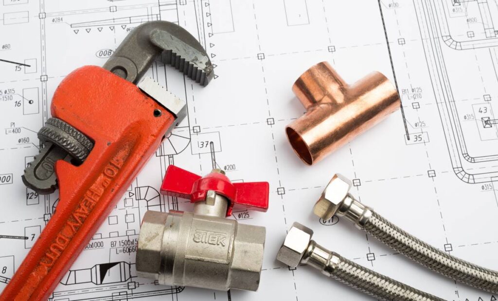 plumbing control design