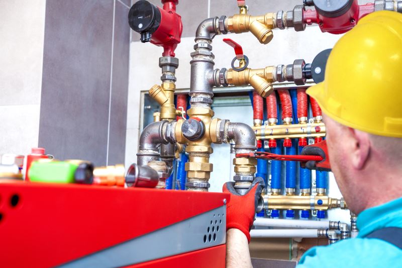 check heating manifold