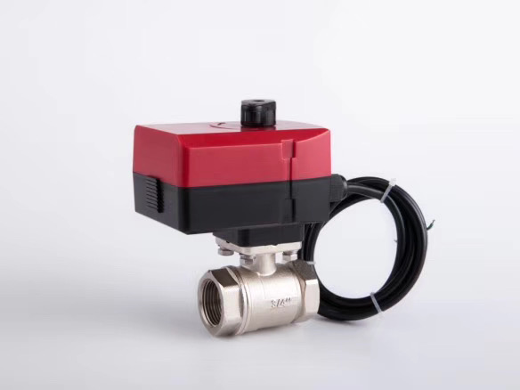 2 way electric valve