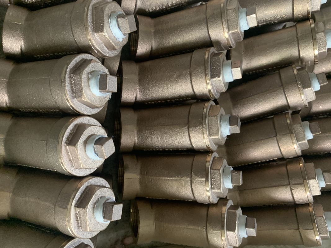 bronze y strainer china