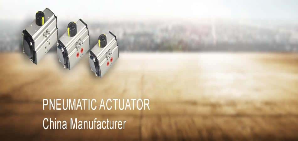 pov pneumatic electric actuator