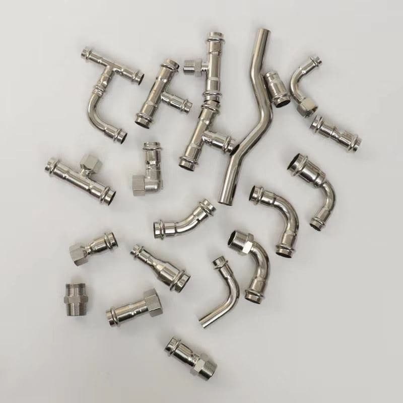 Stainless steel pipe fitting