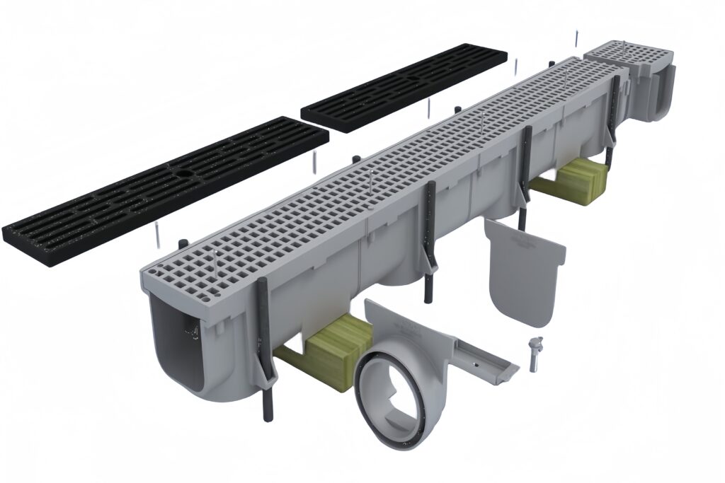 trench or channel drain from plumberstar