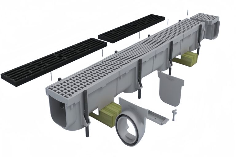 trench or channel drain from plumberstar