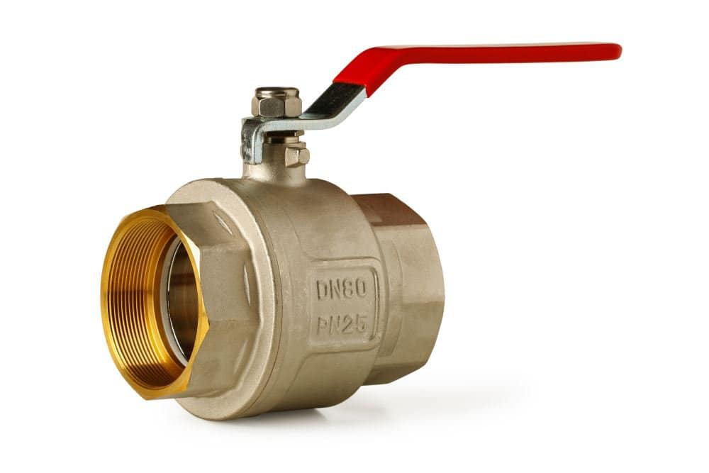 2 way ball valve