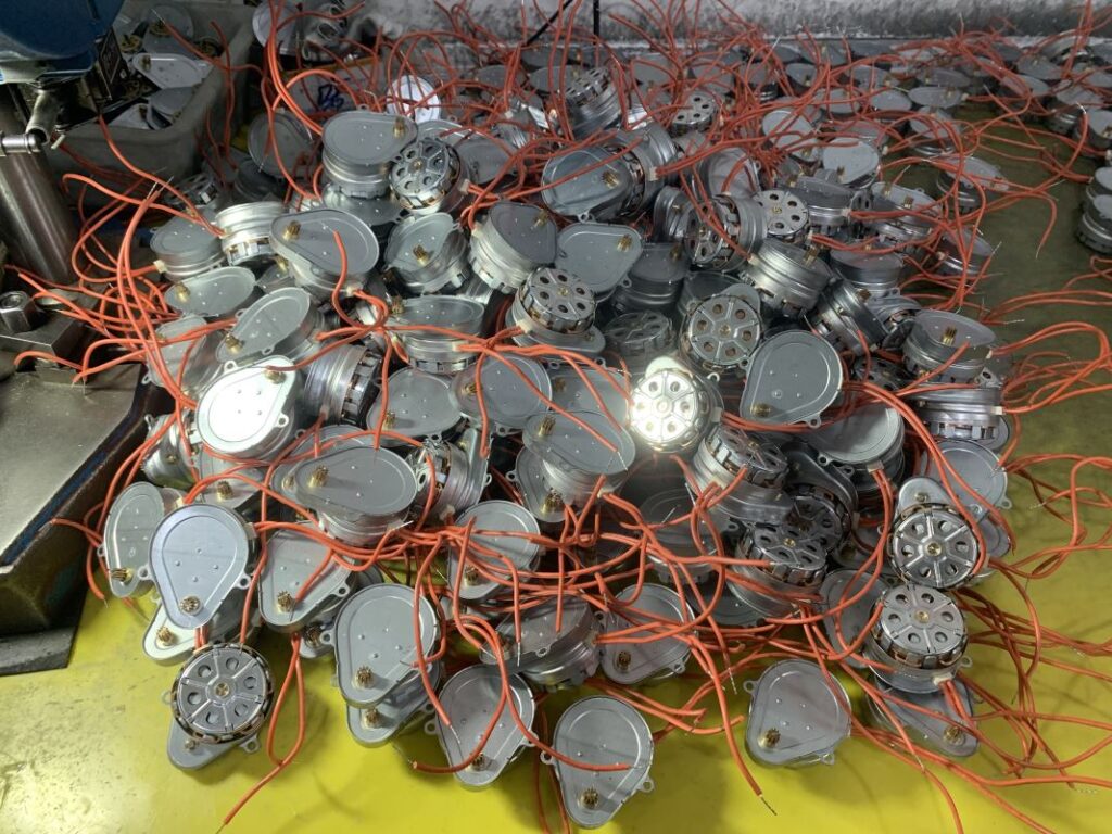 actuator spare parts