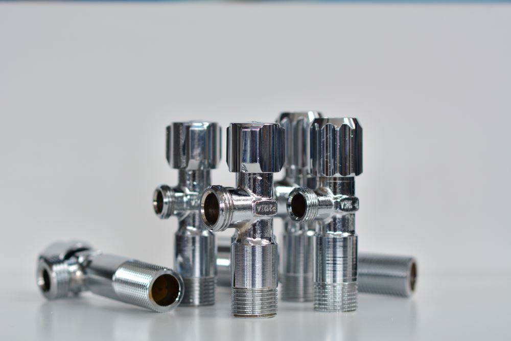 brass angle valve