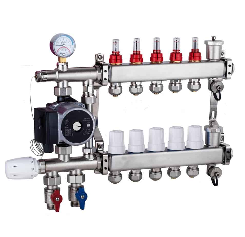automatic control manifold