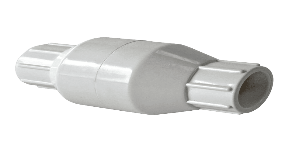 polyvinyl chloride check valves