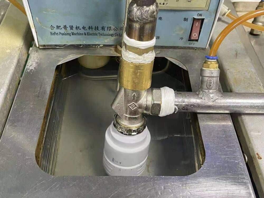 Air leak test For TRV
