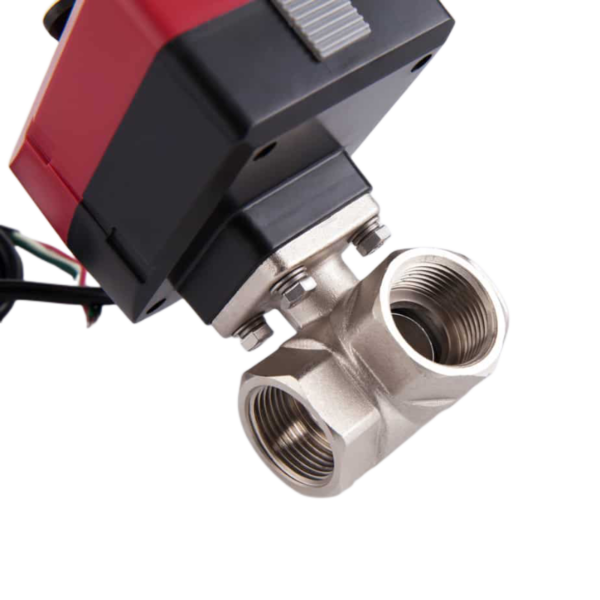 3-way Motorized Ball Valve - Image 3