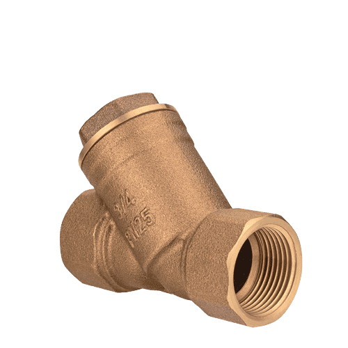 bronze strainer valve