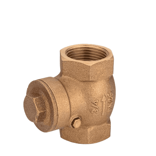 bronze swing check valve