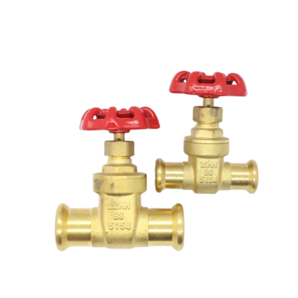 Gate Valve With Pex Press Union - Image 3