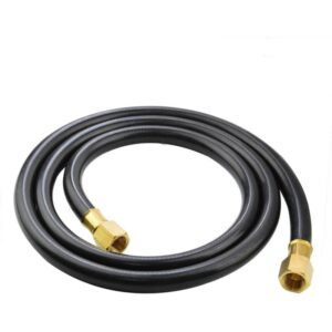 Natural Gas Connection Fire Pit Hose
