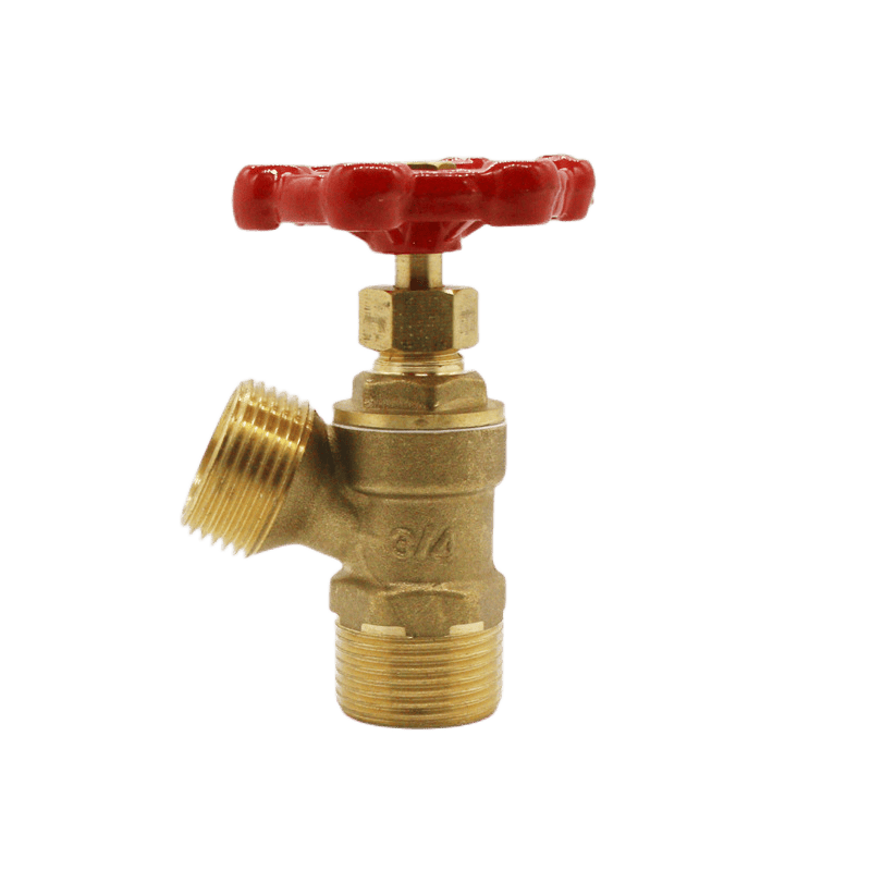 Brass valve Angle type 3/4