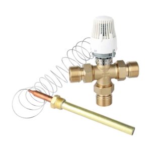 Thermostatic Mixing Valve With Sensor Head