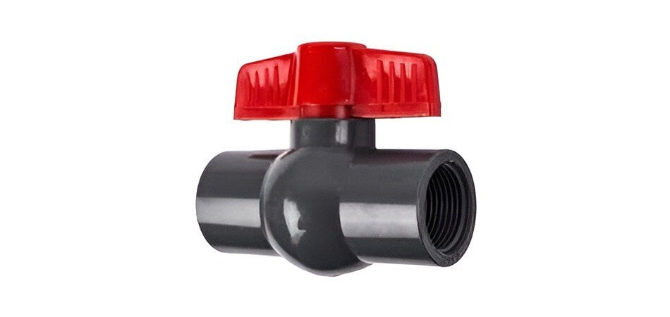 pvc thread valve