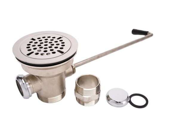 Kitchen Twist Lever Waste Drain - Image 5