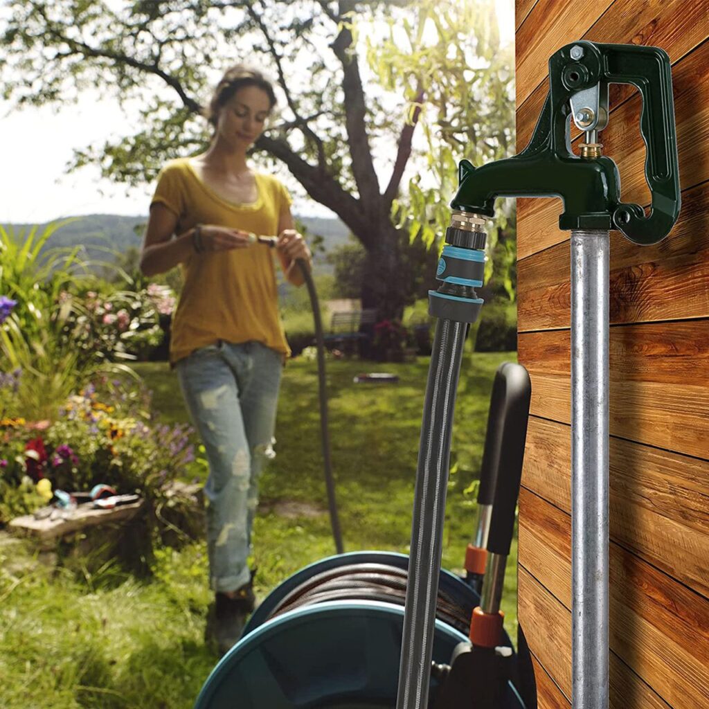 frostproof faucet works