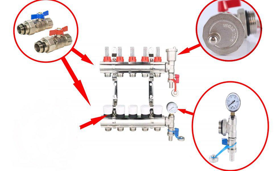 heating air vent applications
