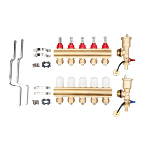 Heating System Brass Intelligent Manifold