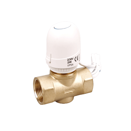 actuator 2 way valve fxf