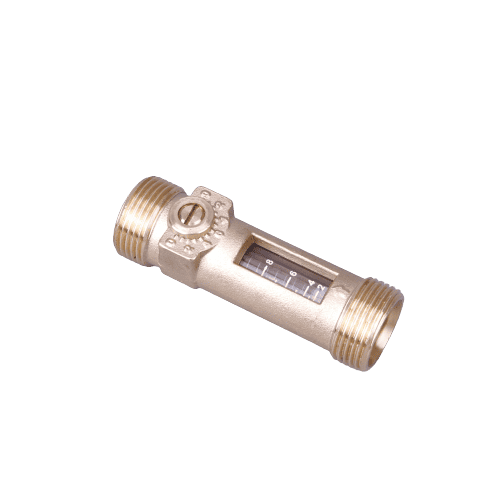 Brass flowmeter balance valves