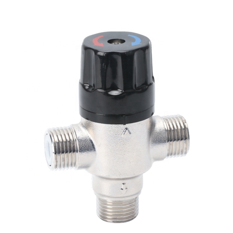 brass thermostatic water mix valves