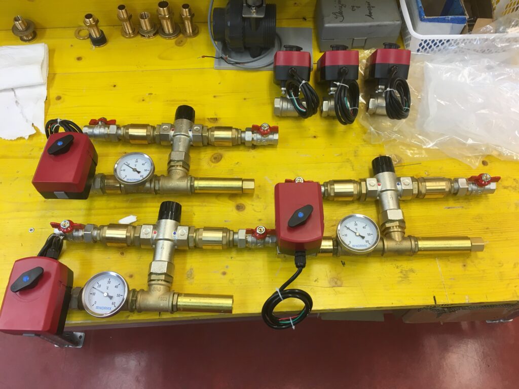 electrical ball valve applications