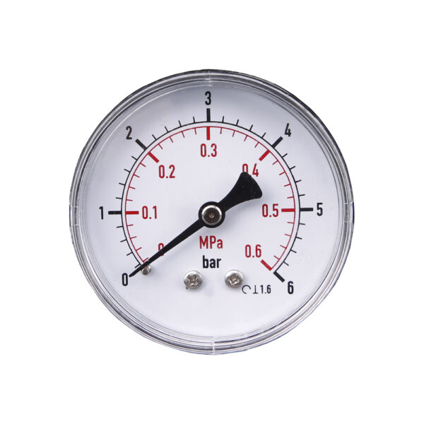 ower mount pressure gauge