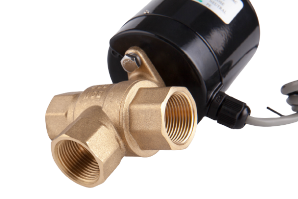 solenoid ball valve with 3 way