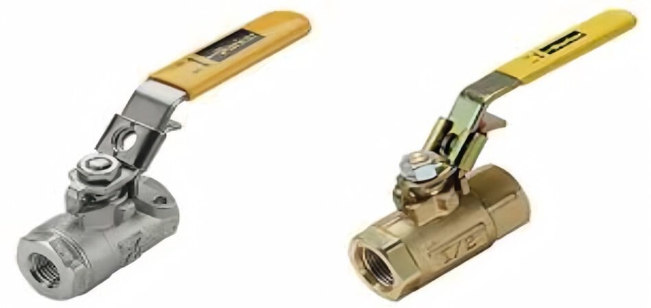 ss ball valve and brass ball valve