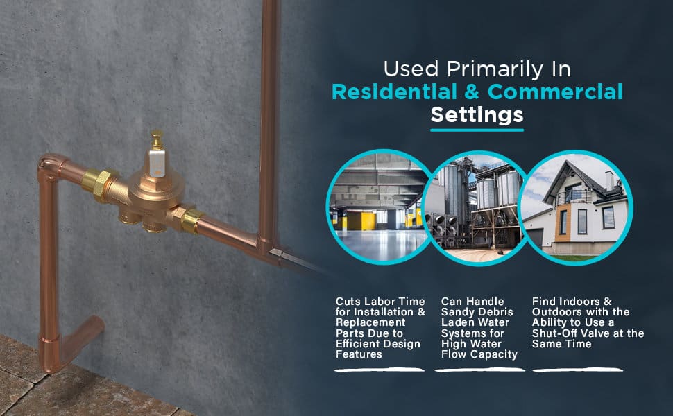 plumbing parts applications