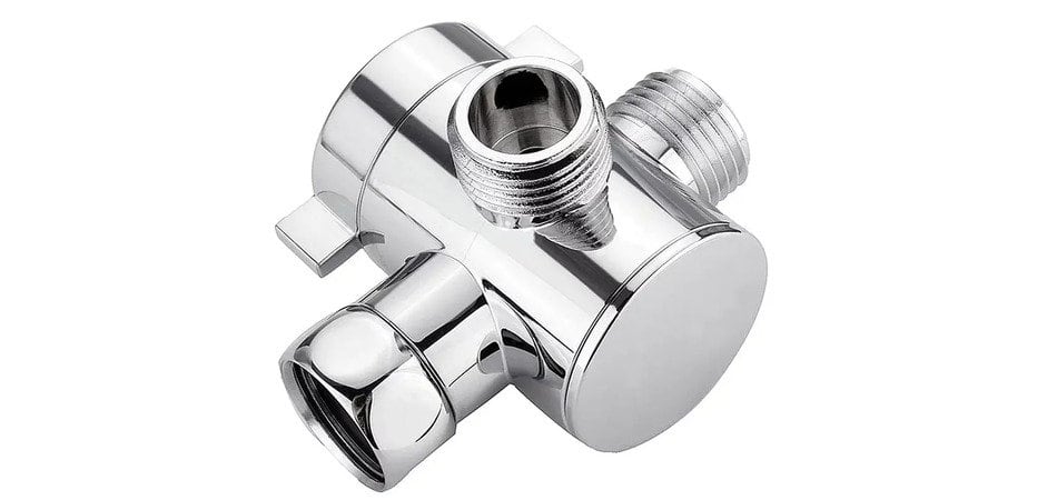 three way water valve