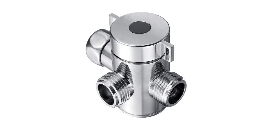 three way water valve