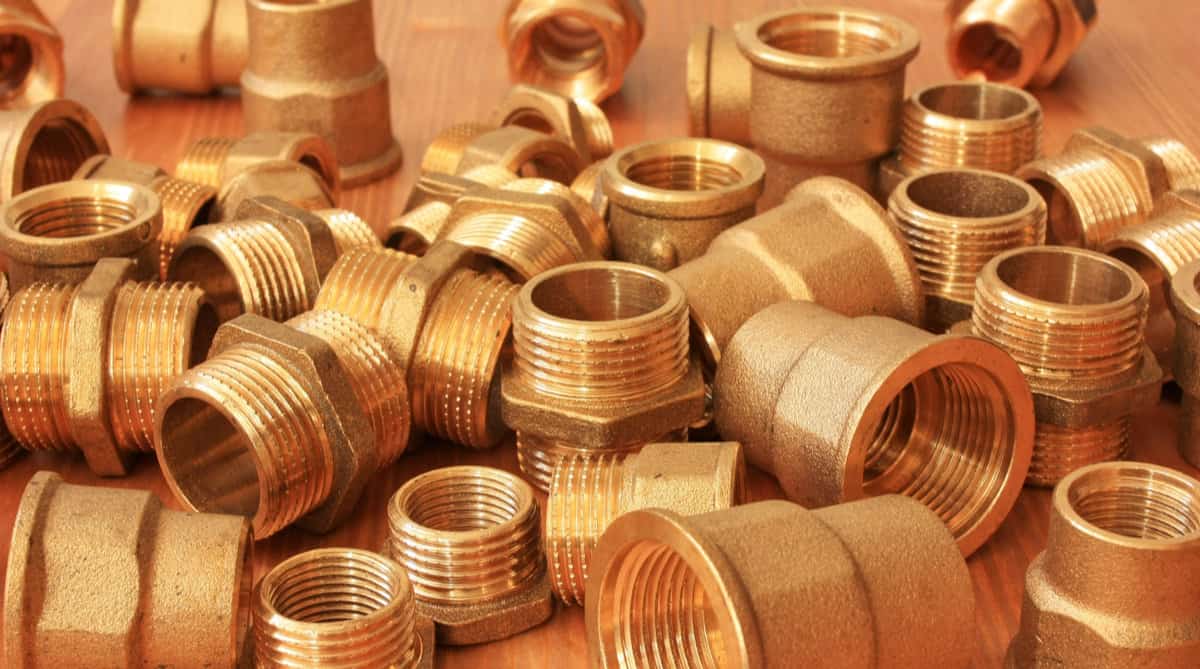 brass plumbing fittings