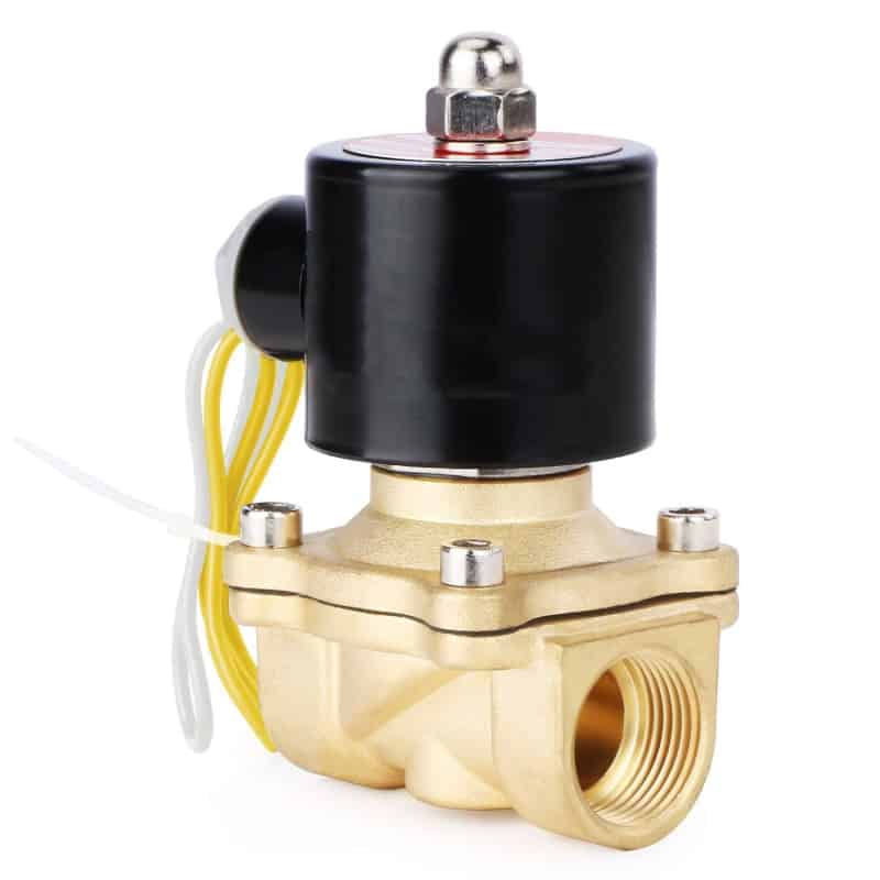 Brass solenoid valve 12V 24V