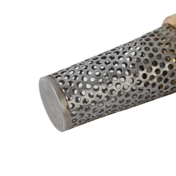 brass foot valve filter