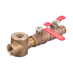 Fire Inspector Test & Drain valve