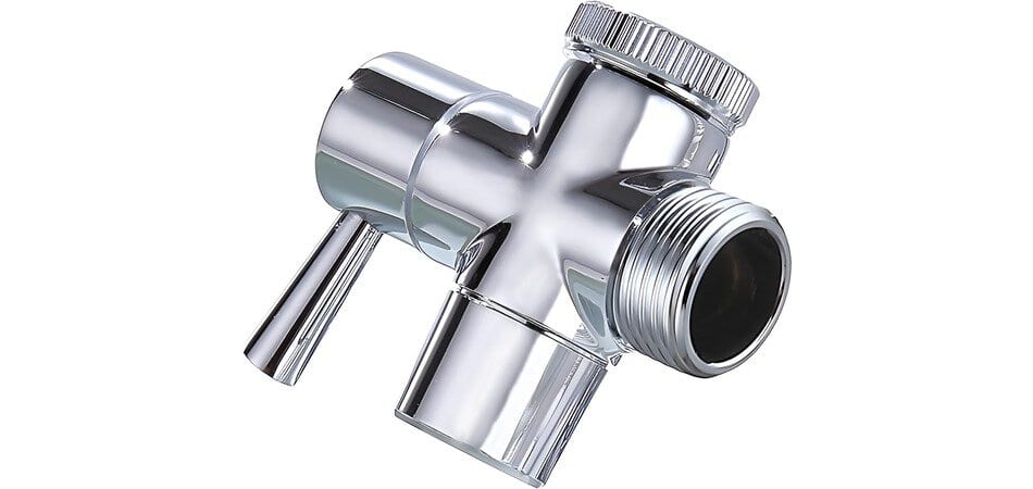 faucet diverter valve with aerator 1/2 adapter