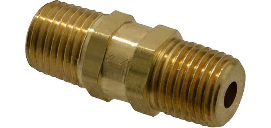 Double check valve