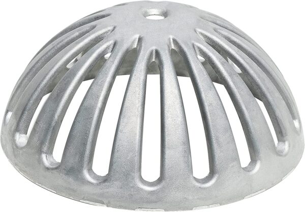 Aluminum Dome Floor Strainer - Image 4