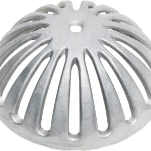 Aluminum Dome Floor Strainer