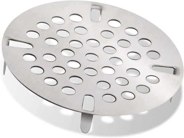 Flat drain strainer cover 1001c