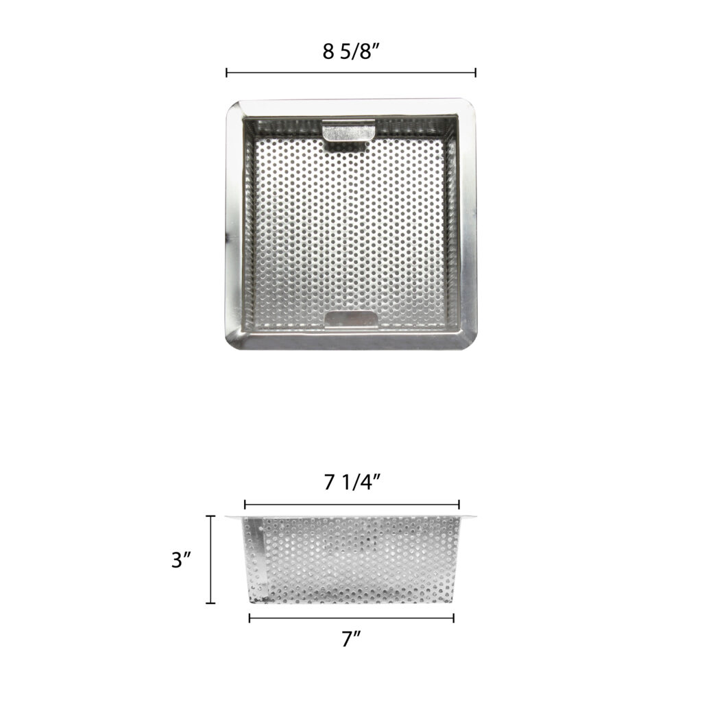 Floor Sink Basket Strainer all sizes